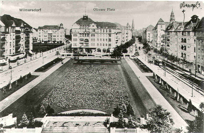 Olivaer Platz - 1914
